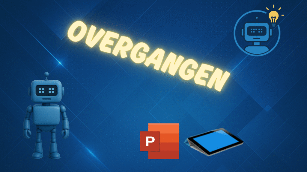 Overgangen met PowerPoint op de Ipad